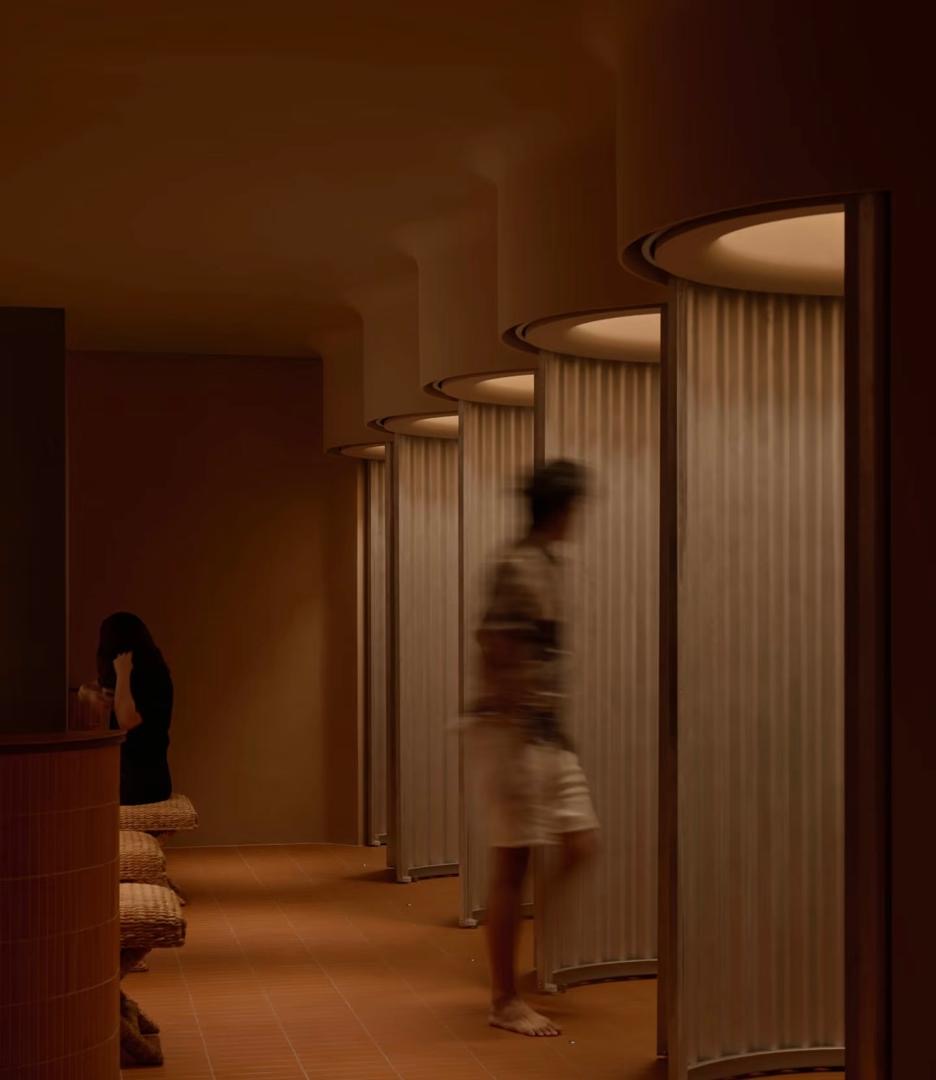 Atrium de prestige — pôle Projet ayyur interiors.